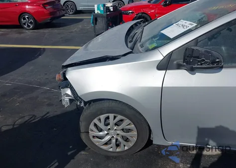 2019 Toyota Corolla Le из США, поврежденный, VIN 2T1BURHEXKC207568